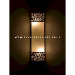 Lampu Dinding Maroko Bahan Kuningan